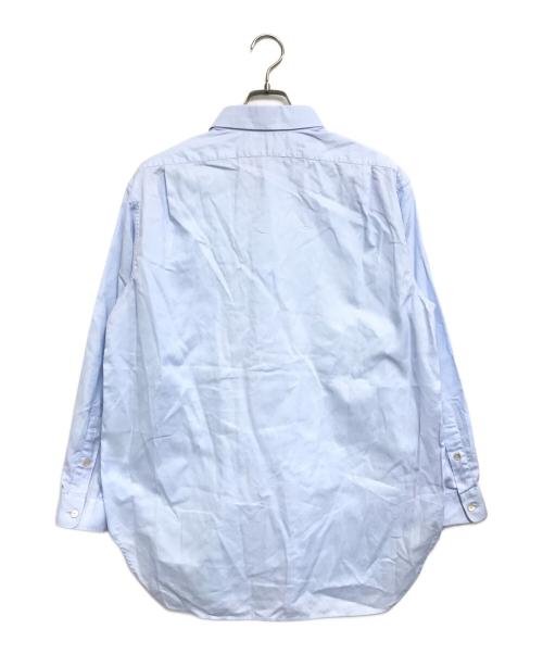 GUCCI（グッチ）GUCCI (グッチ) GG刺繍オックスフォードシャツ ブルー サイズ:42の古着・服飾アイテム