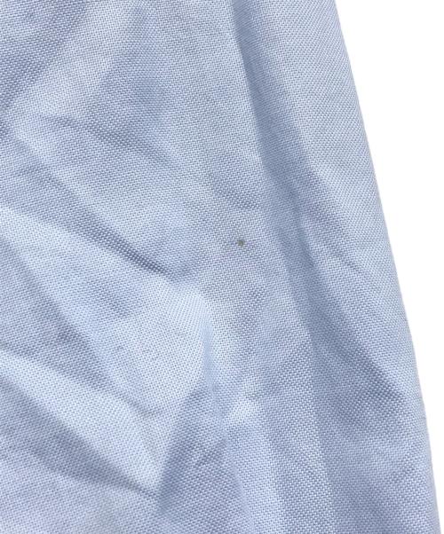 GUCCI（グッチ）GUCCI (グッチ) GG刺繍オックスフォードシャツ ブルー サイズ:42の古着・服飾アイテム