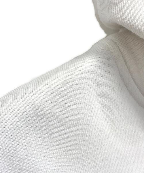 GUCCI（グッチ）GUCCI (グッチ) THE NORTH FACE (ザ ノース フェイス) ロゴプリント総柄プルオーバーパーカー ホワイト サイズ:XSの古着・服飾アイテム