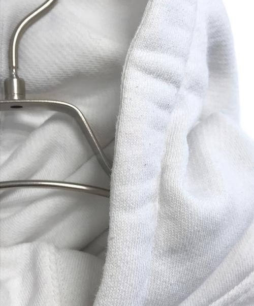 GUCCI（グッチ）GUCCI (グッチ) THE NORTH FACE (ザ ノース フェイス) ロゴプリント総柄プルオーバーパーカー ホワイト サイズ:XSの古着・服飾アイテム