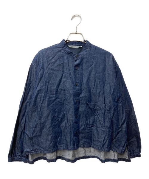 GRANDMA MAMA DAUGHTER（グランマママドーター）GRANDMA MAMA DAUGHTER (グランマママドーター) デニムシャツ インディゴの古着・服飾アイテム