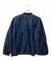 GRANDMA MAMA DAUGHTER (グランマママドーター) デニムシャツ インディゴ：4000円
