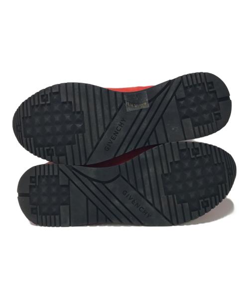 GIVENCHY（ジバンシィ）GIVENCHY (ジバンシィ) ローカットスニーカー レッド サイズ:表記なしの古着・服飾アイテム