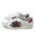 GUCCI (グッチ) ローカットスニーカー ホワイト サイズ:SIZE7½：16000円