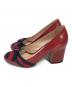 GUCCI (グッチ) パンプス レッド サイズ:SIZE36：9000円