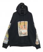 DSQUARED2ディースクエアード）の古着「Betty Boop Regular Fit HoodieWash」｜ブラック