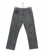 LEVI'Sリーバイス）の古着「先染めブラックデニム」｜ブラック