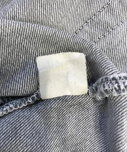 LEVI'S（リーバイス）LEVI'S (リーバイス) 先染めブラックデニム ブラック サイズ:表記なしの古着・服飾アイテム