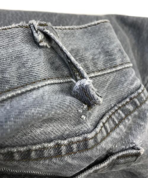 LEVI'S（リーバイス）LEVI'S (リーバイス) 先染めブラックデニム ブラック サイズ:表記なしの古着・服飾アイテム