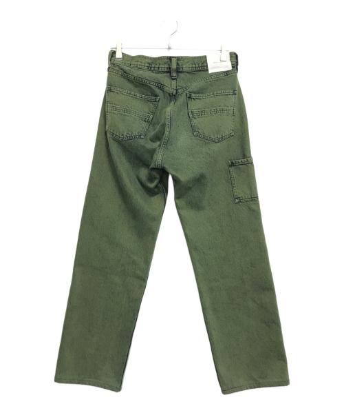 NAMACHEKO（ナマチェコ）NAMACHEKO (ナマチェコ) ZANYANデニム グリーン サイズ:Sの古着・服飾アイテム