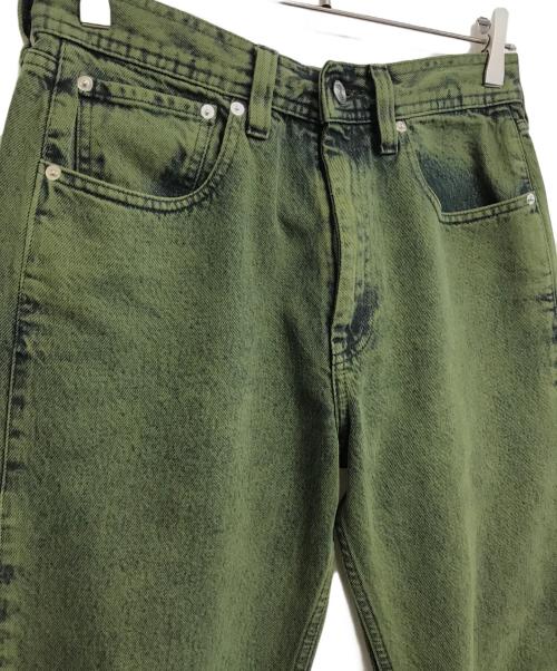 NAMACHEKO（ナマチェコ）NAMACHEKO (ナマチェコ) ZANYANデニム グリーン サイズ:Sの古着・服飾アイテム