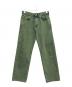 NAMACHEKO（ナマチェコ）の古着「ZANYANデニム」｜グリーン