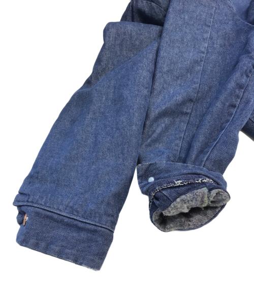 Bluebell（ブルーベル）Bluebell (ブルーベル) ブランケット付きカバーオール インディゴ サイズ:40の古着・服飾アイテム