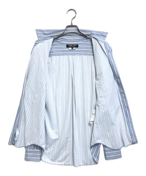 COMME des GARCONS HOME DEUX（コムデギャルソン オム ドゥー）COMME des GARCONS home deux (コムデギャルソン オム ドゥー) シャツ ブルー サイズ:XSの古着・服飾アイテム