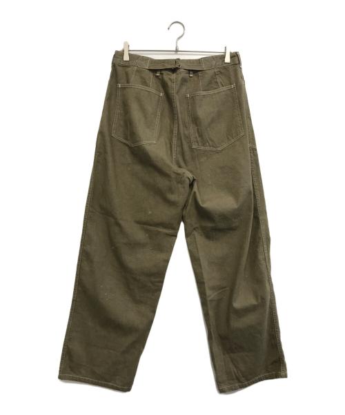 MAATEE&SONS（マーティーアンドサンズ）MAATEE&SONS (マーティーアンドサンズ) MILITARY DENIM カーキ サイズ:3の古着・服飾アイテム