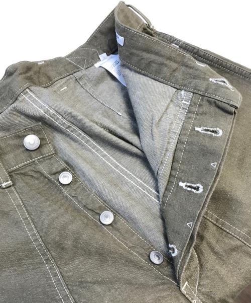 MAATEE&SONS（マーティーアンドサンズ）MAATEE&SONS (マーティーアンドサンズ) MILITARY DENIM カーキ サイズ:3の古着・服飾アイテム