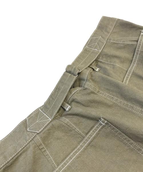 MAATEE&SONS（マーティーアンドサンズ）MAATEE&SONS (マーティーアンドサンズ) MILITARY DENIM カーキ サイズ:3の古着・服飾アイテム