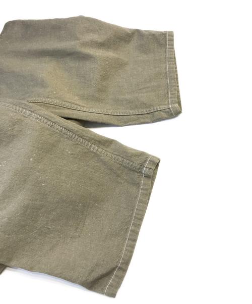 MAATEE&SONS（マーティーアンドサンズ）MAATEE&SONS (マーティーアンドサンズ) MILITARY DENIM カーキ サイズ:3の古着・服飾アイテム