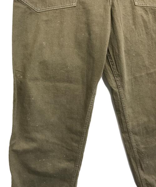 MAATEE&SONS（マーティーアンドサンズ）MAATEE&SONS (マーティーアンドサンズ) MILITARY DENIM カーキ サイズ:3の古着・服飾アイテム