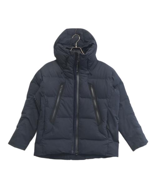 DESCENTE（デサント）DESCENTE (デサント) MIZUSAWA DOWN OVERSIZED JACKET ネイビー サイズ:Mの古着・服飾アイテム