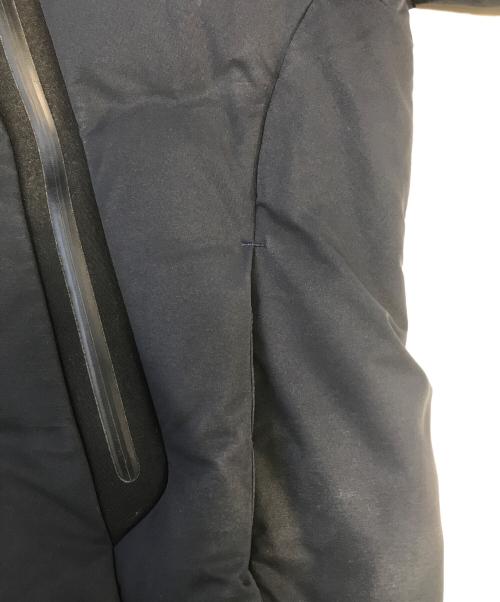 DESCENTE（デサント）DESCENTE (デサント) MIZUSAWA DOWN OVERSIZED JACKET ネイビー サイズ:Mの古着・服飾アイテム