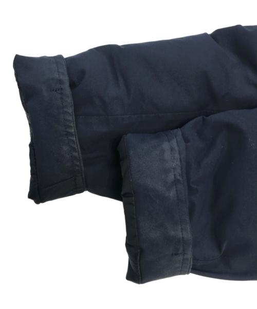 DESCENTE（デサント）DESCENTE (デサント) MIZUSAWA DOWN OVERSIZED JACKET ネイビー サイズ:Mの古着・服飾アイテム