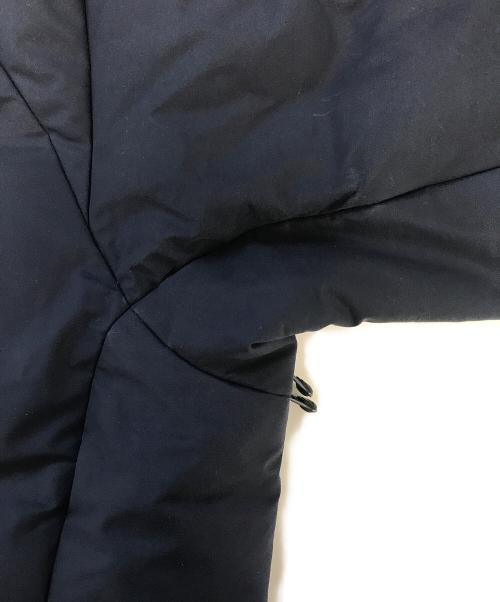 DESCENTE（デサント）DESCENTE (デサント) MIZUSAWA DOWN OVERSIZED JACKET ネイビー サイズ:Mの古着・服飾アイテム