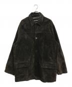 BANANA REPUBLICバナナリパブリック）の古着「レザージャケット」｜ブラウン