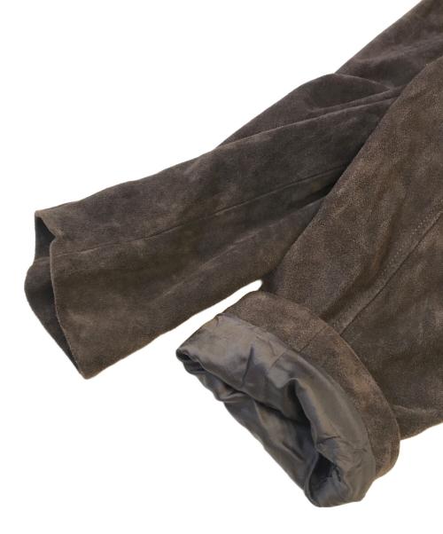 BANANA REPUBLIC（バナナリパブリック）BANANA REPUBLIC (バナナリパブリック) レザージャケット ブラウン サイズ:XL　　　の古着・服飾アイテム