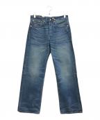 RRLダブルアールエル）の古着「ヴィンテージ 5ポケット セルビッチ ジーンズ」｜インディゴ