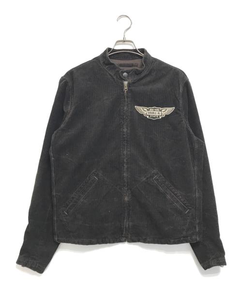 RRL（ダブルアールエル）RRL (ダブルアールエル) コーデュロイジャケット ブラウン サイズ:M 未使用品の古着・服飾アイテム