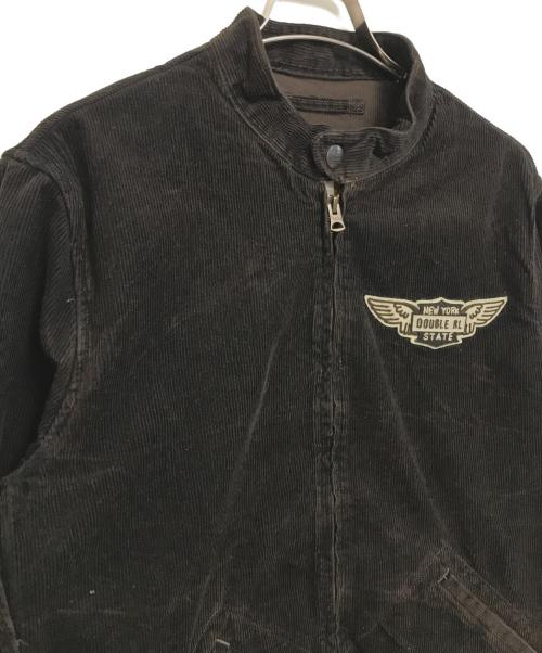 RRL（ダブルアールエル）RRL (ダブルアールエル) コーデュロイジャケット ブラウン サイズ:M 未使用品の古着・服飾アイテム