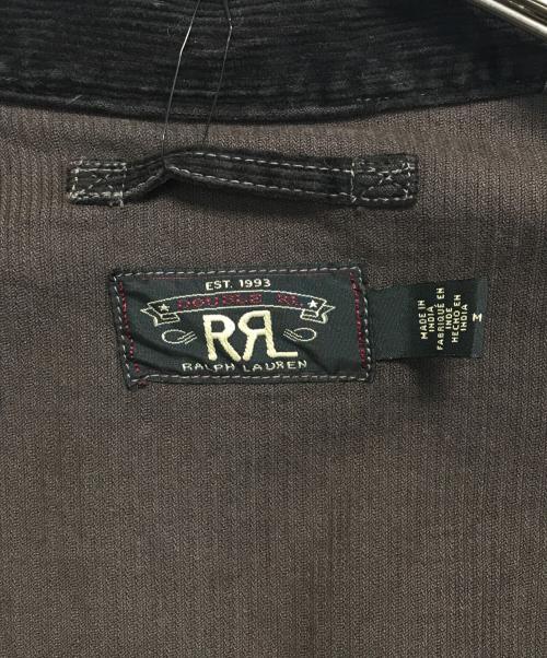 RRL（ダブルアールエル）RRL (ダブルアールエル) コーデュロイジャケット ブラウン サイズ:M 未使用品の古着・服飾アイテム