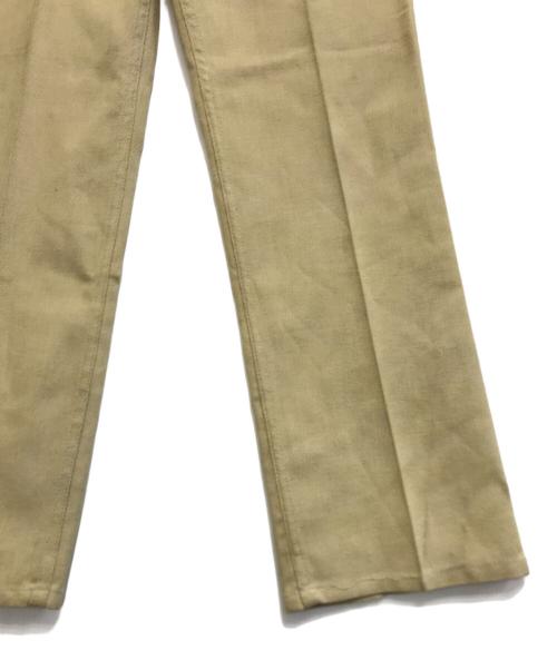 LEVI'S（リーバイス）LEVI'S (リーバイス) スタプレパンツ ベージュ サイズ:表記なしの古着・服飾アイテム
