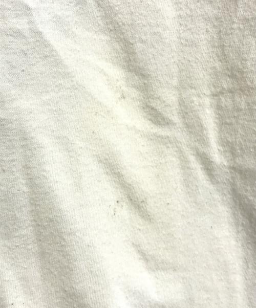 GROUND Y（グラウンドワイ）GROUND Y (グラウンドワイ) コラボL/Sプリントカットソー ホワイト サイズ:3の古着・服飾アイテム