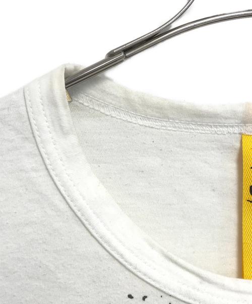 GROUND Y（グラウンドワイ）GROUND Y (グラウンドワイ) コラボプリントL/Sカットソー ホワイト サイズ:3の古着・服飾アイテム