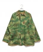 RANGERレンジャー）の古着「ミッチェルカモジャケット」｜グリーン