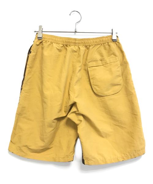 GOODENOUGH（）GOODENOUGH (グッドイナフ) 貝殻プリントハーフパンツ カーキ サイズ:Mの古着・服飾アイテム