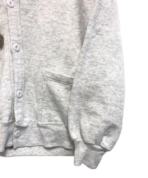 JERZEES（ジャージーズ）JERZEES (ジャージーズ) スウェットカーディガン グレー サイズ:XLの古着・服飾アイテム