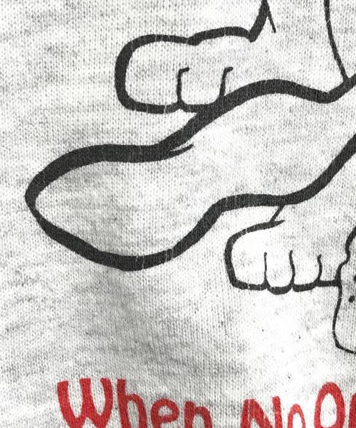 JERZEES（ジャージーズ）JERZEES (ジャージーズ) スウェットカーディガン グレー サイズ:XLの古着・服飾アイテム