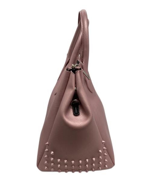 GIANNI CHIARINI（ジャンニ キアリーニ）GIANNI CHIARINI (ジャンニ キアリーニ) 2WAYバッグ ピンクの古着・服飾アイテム