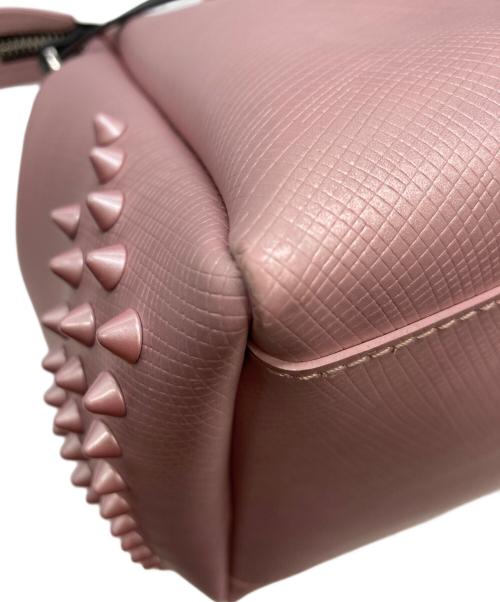 GIANNI CHIARINI（ジャンニ キアリーニ）GIANNI CHIARINI (ジャンニ キアリーニ) 2WAYバッグ ピンクの古着・服飾アイテム