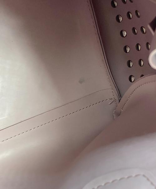 GIANNI CHIARINI（ジャンニ キアリーニ）GIANNI CHIARINI (ジャンニ キアリーニ) 2WAYバッグ ピンクの古着・服飾アイテム