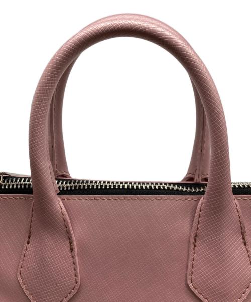 GIANNI CHIARINI（ジャンニ キアリーニ）GIANNI CHIARINI (ジャンニ キアリーニ) 2WAYバッグ ピンクの古着・服飾アイテム