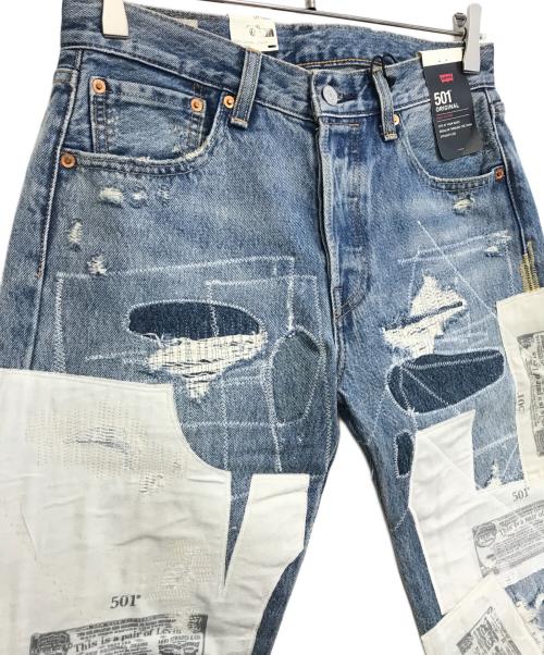 LEVI'S PReMIUM（リーバイス プレミアム）LEVI'S PReMIUM (リーバイスプレミアム) デニムパンツ インディゴ サイズ:W29×L32 未使用品の古着・服飾アイテム