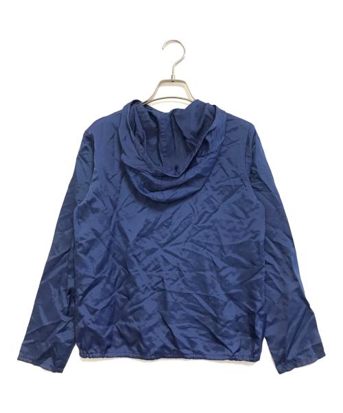 tricot COMME des GARCONS（トリココムデギャルソン）tricot COMME des GARCONS (トリココムデギャルソン) ナイロンハーフジップパーカー ネイビー サイズ:表記なしの古着・服飾アイテム