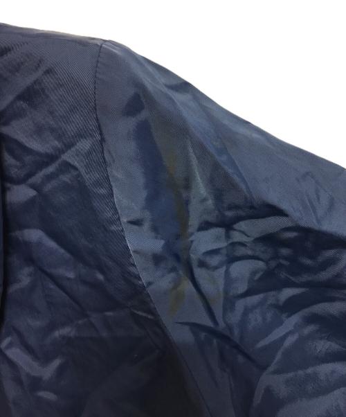 tricot COMME des GARCONS（トリココムデギャルソン）tricot COMME des GARCONS (トリココムデギャルソン) ナイロンハーフジップパーカー ネイビー サイズ:表記なしの古着・服飾アイテム