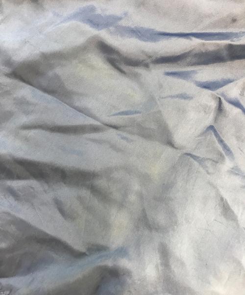 tricot COMME des GARCONS（トリココムデギャルソン）tricot COMME des GARCONS (トリココムデギャルソン) ナイロンハーフジップパーカー ネイビー サイズ:表記なしの古着・服飾アイテム