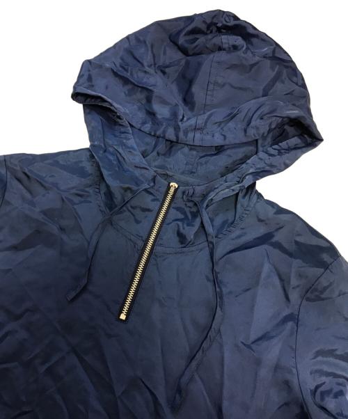 tricot COMME des GARCONS（トリココムデギャルソン）tricot COMME des GARCONS (トリココムデギャルソン) ナイロンハーフジップパーカー ネイビー サイズ:表記なしの古着・服飾アイテム