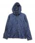 tricot COMME des GARCONS（トリココムデギャルソン）の古着「ナイロンハーフジップパーカー」｜ネイビー